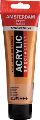 Royal Talens Amsterdam Acrylverf 120 ml - Donkergoud 803