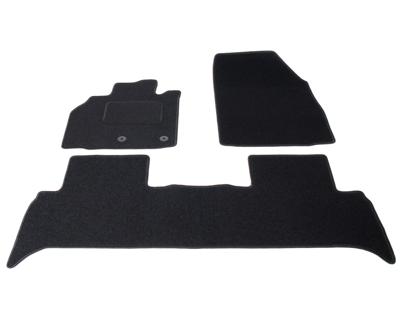 Automatten op maat - zwart stof - Renault Scenic 3 2009-2016