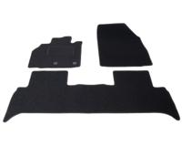 Automatten op maat - zwart stof - Renault Scenic 3 2009-2016 - thumbnail