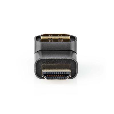 Nedis HDMI-Adapter | HDMI Connector / HDMI Male | HDMI Female / HDMI Output | 1 stuks - CVTB34902GY CVTB34902GY Nedis HDMI-Adapter | HDMI Connector / HDMI Male | HDMI Female / HDMI Output | 1 stuks - CVTB34902GY CVTB34902GY