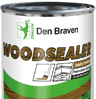 Den Braven Zwaluw Woodsealer 750Gr Wit - 12009182 - 12009182