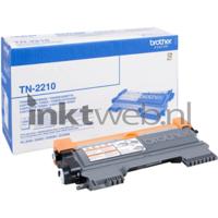 Brother toner, 1.200 pagina&apos;s, OEM TN-2210, zwart - thumbnail