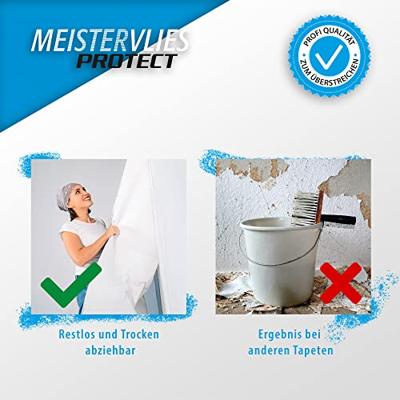 AS Creation MeisterVliesbehang 7 - Wit - 248312