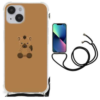 iPhone 14 Plus Stevig | Bumper Hoesje | Baby Hyena iPhone 14 Plus Stevig | Bumper Hoesje | Baby Hyena