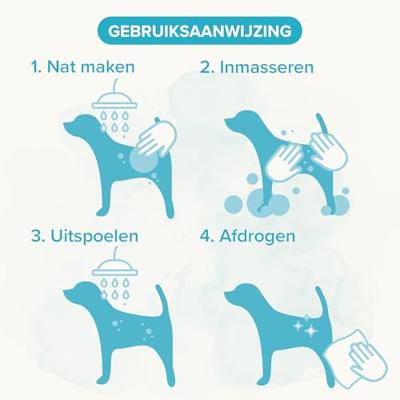 BEAPHAR SHAMPOO HOND WITTE VACHT 250 ML - thumbnail
