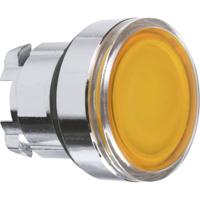 Schneider Electric ZB4BH053 ZB4BH053 (Ø) 22 mm Zonder markering Chroom, Geel 1 stuk(s) - thumbnail