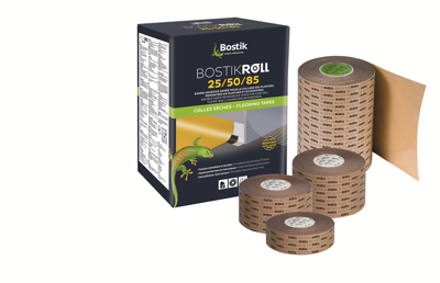 Bostik Roll 25 | Transparant rol 50 m - 30607844