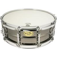 WorldMax BK-5014SH Black Dawg 14 x 5 inch snare drum - thumbnail