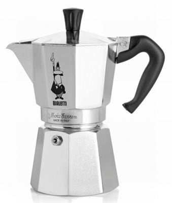 Italiaans koffiezetapparaat Bialetti - Moka Express - Aluminium - 3 kopjes