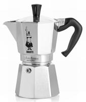 Italiaans koffiezetapparaat Bialetti - Moka Express - Aluminium - 3 kopjes - thumbnail