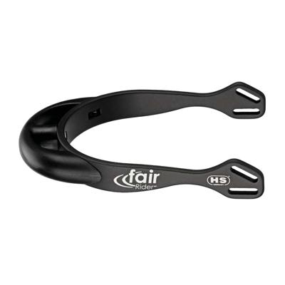 Sprenger Fairrider sporen zilver maat:25