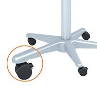 Nobo Impression Pro flipover, ft 68 x 105 cm, uit staal, magnetisch, mobiel - thumbnail