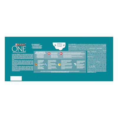 PURINA One Sterilcat Beef, salmon, chicken, turkey - nat kattenvoer - 40x85g