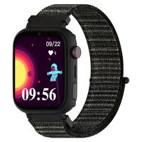 DCU TECNOLOGIC - Smartwatch voor kinderen met Android systeem - WhatsApp - GPS positionering - videogesprekken - SOS-knop - kinderbeveiliging - Kleur: Zwart, Normal - thumbnail