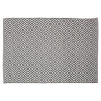 Badmat Sealskin Trellis 60x90 cm Katoen Grijs - thumbnail