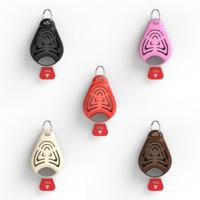 Teken- en vlooienafweermiddel - TICKLESS PET - Batterij - Zwart - thumbnail