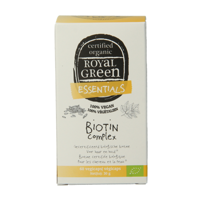 Royal Green Biotin Complex Capsules Royal Green Biotin Complex Capsules