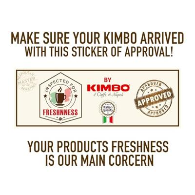 Kimbo Caffé Crema Classico - koffiebonen - 1 kilo Kimbo Caffé Crema Classico - koffiebonen - 1 kilo
