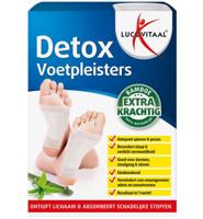 Lucovitaal Detox voetpleisters 10 Stuks - thumbnail