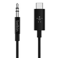 Belkin RockStar 3,5 mm met USB-C-connector kabel - thumbnail