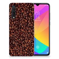 Xiaomi Mi 9 Lite Siliconen Case Koffiebonen - thumbnail