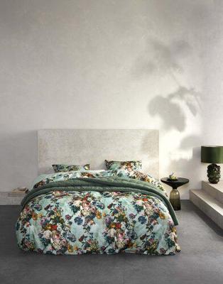 Essenza Essenza Karli Dekbedovertrek Mineral green 260x200/220