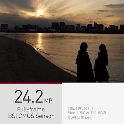 Panasonic Lumix DC-S1 Mark II E Systeemcamera