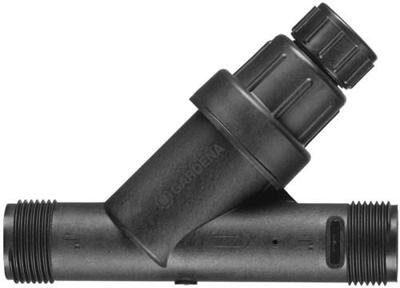 GARDENA Sprinklersysteem 08200-20 Drukregelaar met filter 33,25 mm (1) buitendraad