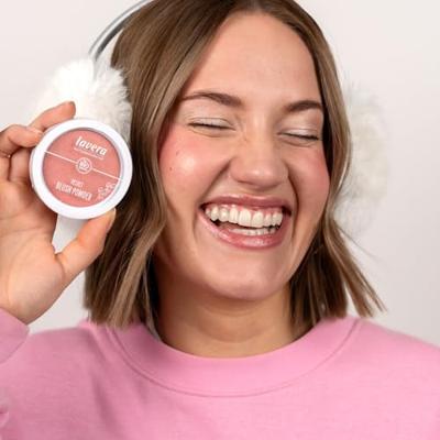 Lavera Velvet blush powder pink orchid 02 5 Gram