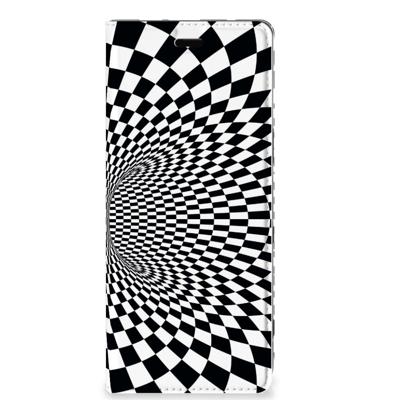 Sony Xperia 5 Stand Case Illusie Sony Xperia 5 Stand Case Illusie