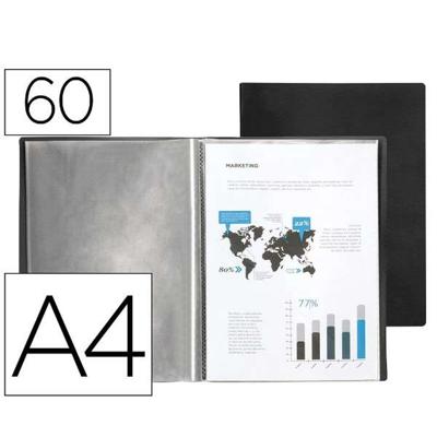 Documentenhouder Liderpapel EC90 Zwart A4 Documentenhouder Liderpapel EC90 Zwart A4