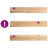 Vensterbanken 2 st onbehandeld 160x25x2 cm massief eikenhout - thumbnail