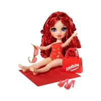 MGA Entertainment rainbow high swim & style pop ruby - thumbnail