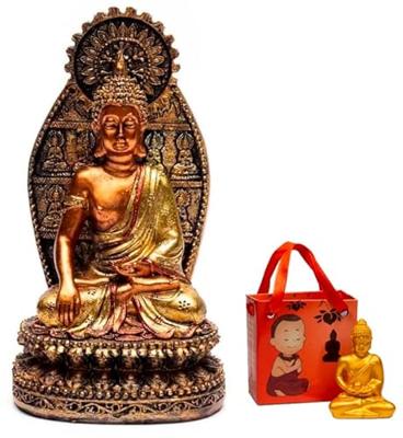 Boeddha de Aarde als Getuige - 18 cm