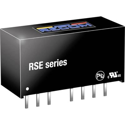 RECOM RSE-2405S/H2 DC/DC-converter, print 400 mA 2 W Aantal uitgangen: 1 x Inhoud 1 stuk(s)