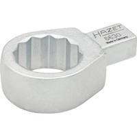HAZET Insteekringsleutel 6630D-30 · 14 x 18 mm insteekvierkant massief · Buitentwaalfkant tractieprofiel · SW 30 mm - thumbnail
