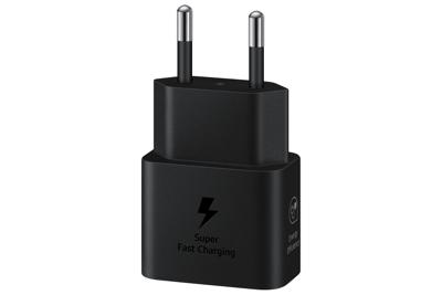 Samsung EP-T2510X USB-oplader 25 W 1x USB-C Zwart Snellader