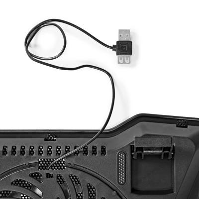 Notebook-Standaard | 1 | USB Gevoed | Aantal hoeken: 2 | 17 " | 1500 rpm | LED Notebook-Standaard | 1 | USB Gevoed | Aantal hoeken: 2 | 17 " | 1500 rpm | LED
