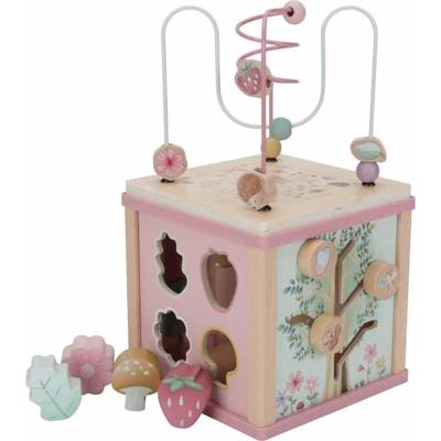 Little Dutch Houten Activiteitenkubus Fairy Garden
