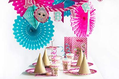 L.O.L Surprise Glitterati Metallic Servetten (20st)