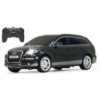 Jamara 1/24 Audi Q7 speelgoed auto - Zwart - thumbnail