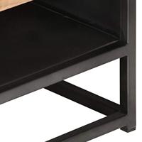 Salontafel 90x50x35 cm massief acaciahout - thumbnail