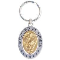 SleutelhangerEngelen Protected by Angels - thumbnail