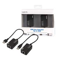 LogiLink Line Extender USB via CAT5/6 - thumbnail