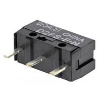 Omron D2FS-F-N Microschakelaar 6 V/DC 0.1 A 1x uit/(aan) 1 stuk(s) Bag - thumbnail