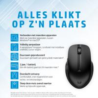 HP 435 Multi-Device draadloze muis - thumbnail