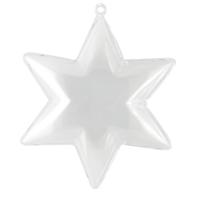 Vaessen Creative • plastic ster 2-delig 10cm 250pcs - thumbnail