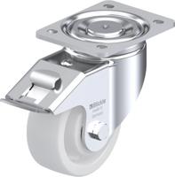 Blickle LH-SPO 127K-FI Zwenkwiel met rem Wieldiameter: 125 mm Draagvermogen (max.): 750 kg 1 stuk(s) - thumbnail