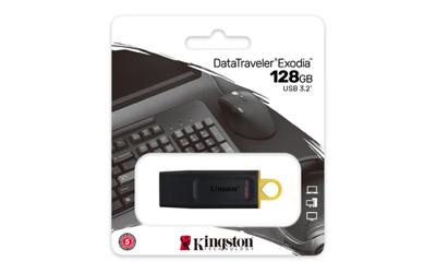 Kingston 128 GB USB-stick DataTraveler Exodia