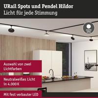 Paulmann Hildor LED-railspot URail 15 W LED Zwart (mat) - thumbnail